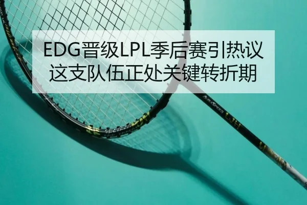 EDG晋级LPL季后赛引热议 这支队伍正处关键转折期